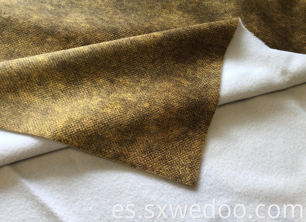 Brown Bronzing Fabric